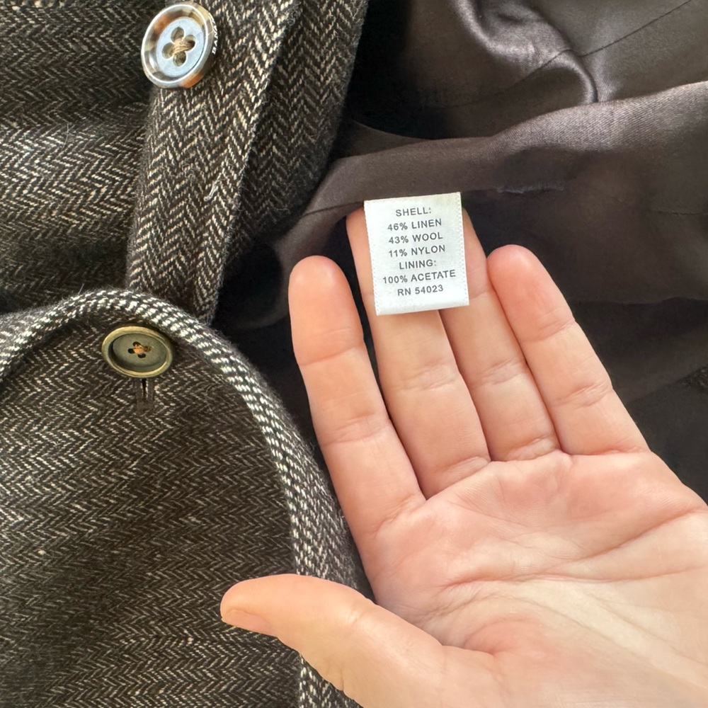 Banana Republic Dark Brown Blazer - Picture 7 of 10